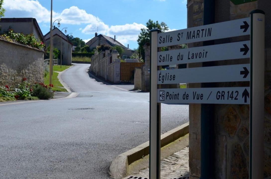 Gite Saint Martin Pargny-les-Reims ภายนอก รูปภาพ